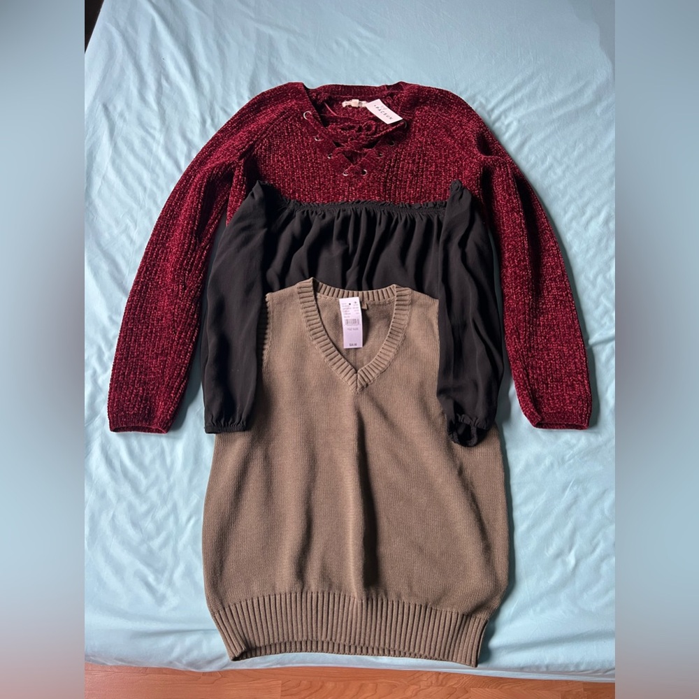 NWT John Galt/Brandy Melville bundle
